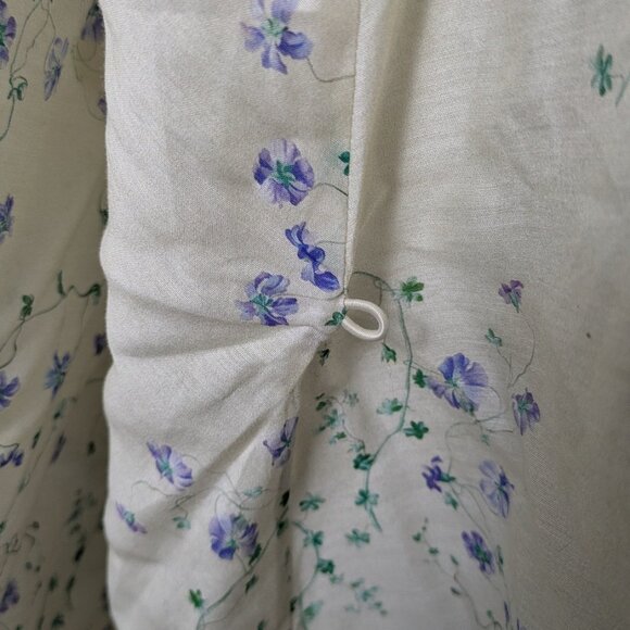 Selkie Blue Vine Roman Holiday Gown - Picture 7 of 7